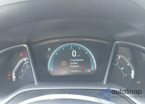 2017 Honda Civic Ex-L z USA, uszkodzony, nr VIN 19XFC1F70HE210046